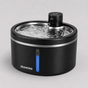 Fontaine à boire automatique pour Chats et Petits Chiens - Gamelle en acier inoxydable avec Filtre et Capteur de mouvement