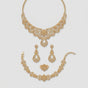 Ensemble de Bijoux VERONICA Tons Or