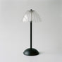 Lampe de Table LED Tactile Sans Fil Acrylique - Rechargeable USB, Intensité Réglable