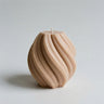 candle mold : Moule à Bougie en Silicone Bricolage Cire dans Lavande de Marche Lino
