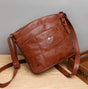 Sac à Bandoulière en Cuir Vintage Femme Shoulder Bag