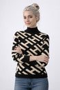 Pull Femme en Tricot Doux Denim Mode Féminine