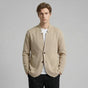 Homme - Cardigan Masculin Élégant et Pratique Mode Masculine