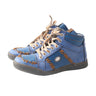 Bottes pour hommes : Chaussures Montantes pour Hommes Bottes pour hommes - Qualite Premium, Confort Optimal dans Bleu de Marche Lino