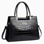 Sac à main femme cuir véritable brillant – Grand, élégant et chic