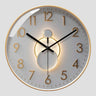 wall clock : Horloge Murale à Quartz Accessoires Maison Décor Maison dans Or de Marche Lino