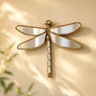 Wall Mirror : Miroir Mural Decoratif Libellule et Papillon dans Libellule de Marche Lino
