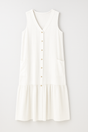 Robe de Plage Femme Royce - Sans Manches Tissu Fluide Été