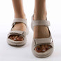 Sandales de marche double bride légères et confortables