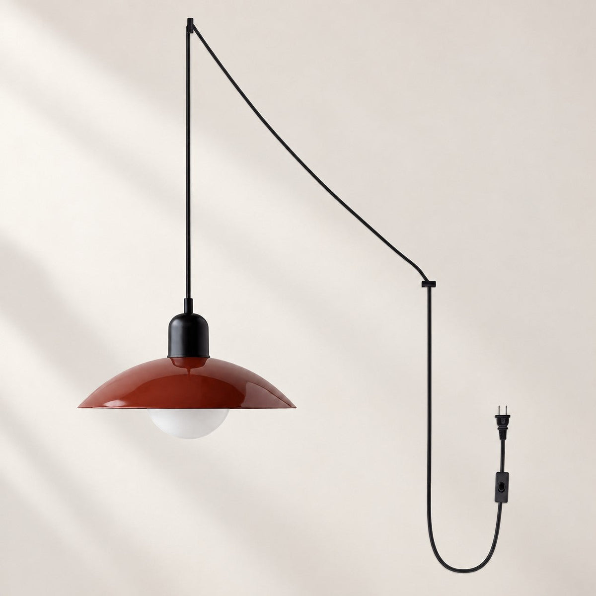 Suspension Bauhaus Mid-Century à Brancher