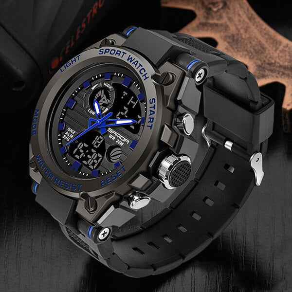 TitanGuard | Montre militaire ultime pour homme avec des fonctionnalités polyvalentes