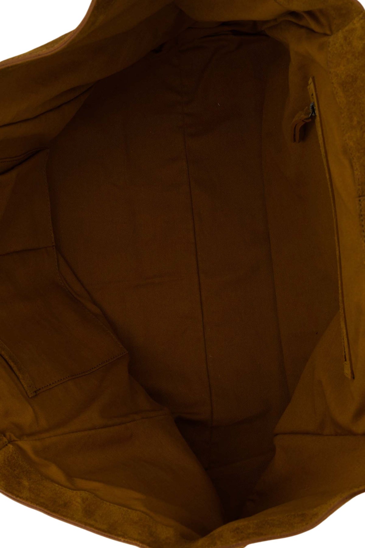 Bag : Sac Cabas en Suede dans de Marche Lino