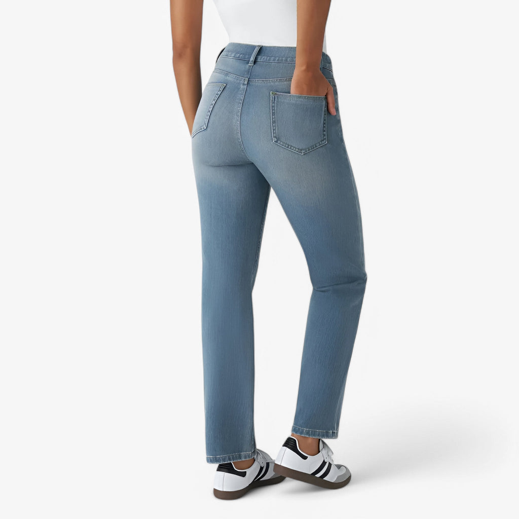 Pants : Pantalon taille haute - Élastiques et Confortables Homme dans de Marche Lino