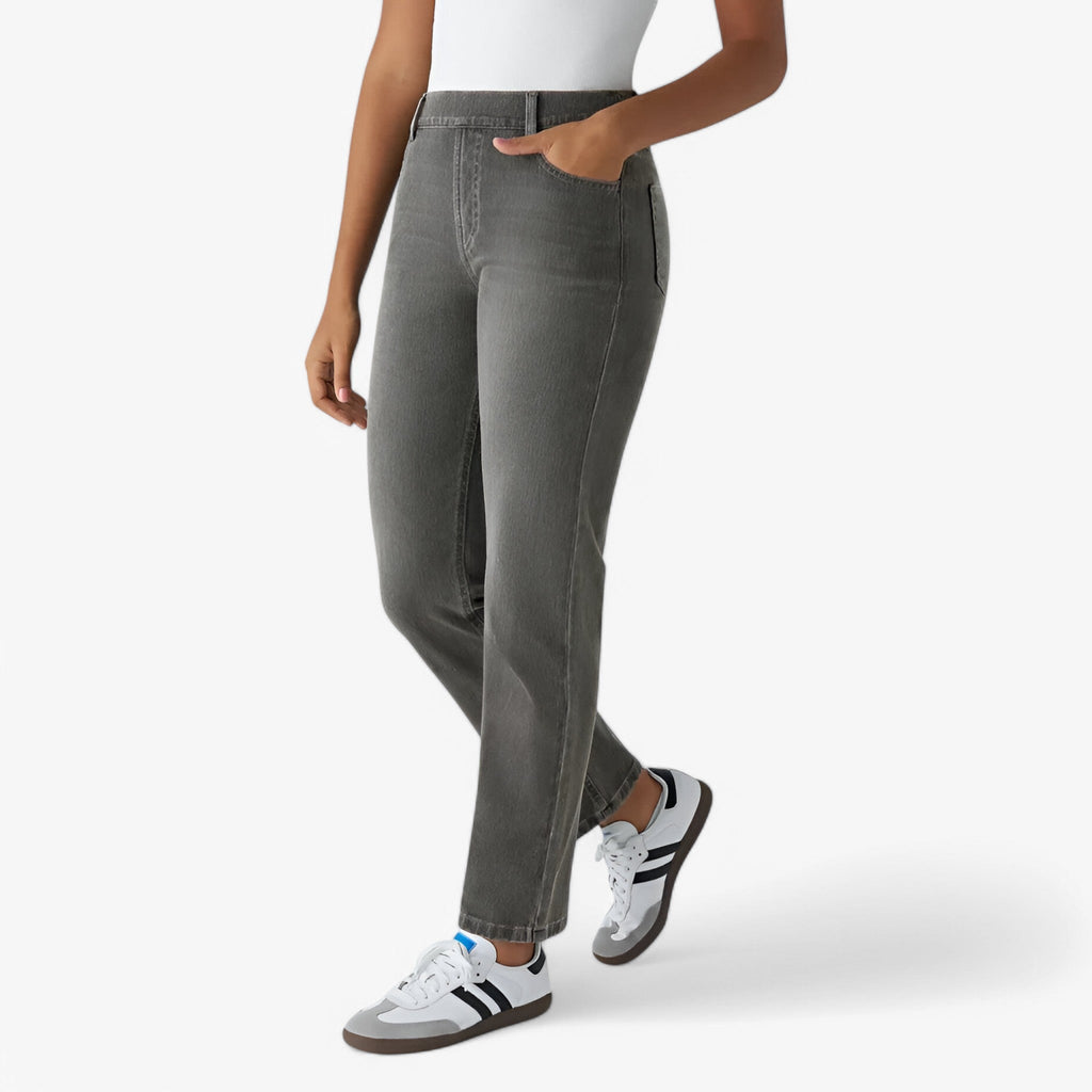 Pants : Pantalon taille haute - Élastiques et Confortables Homme dans de Marche Lino