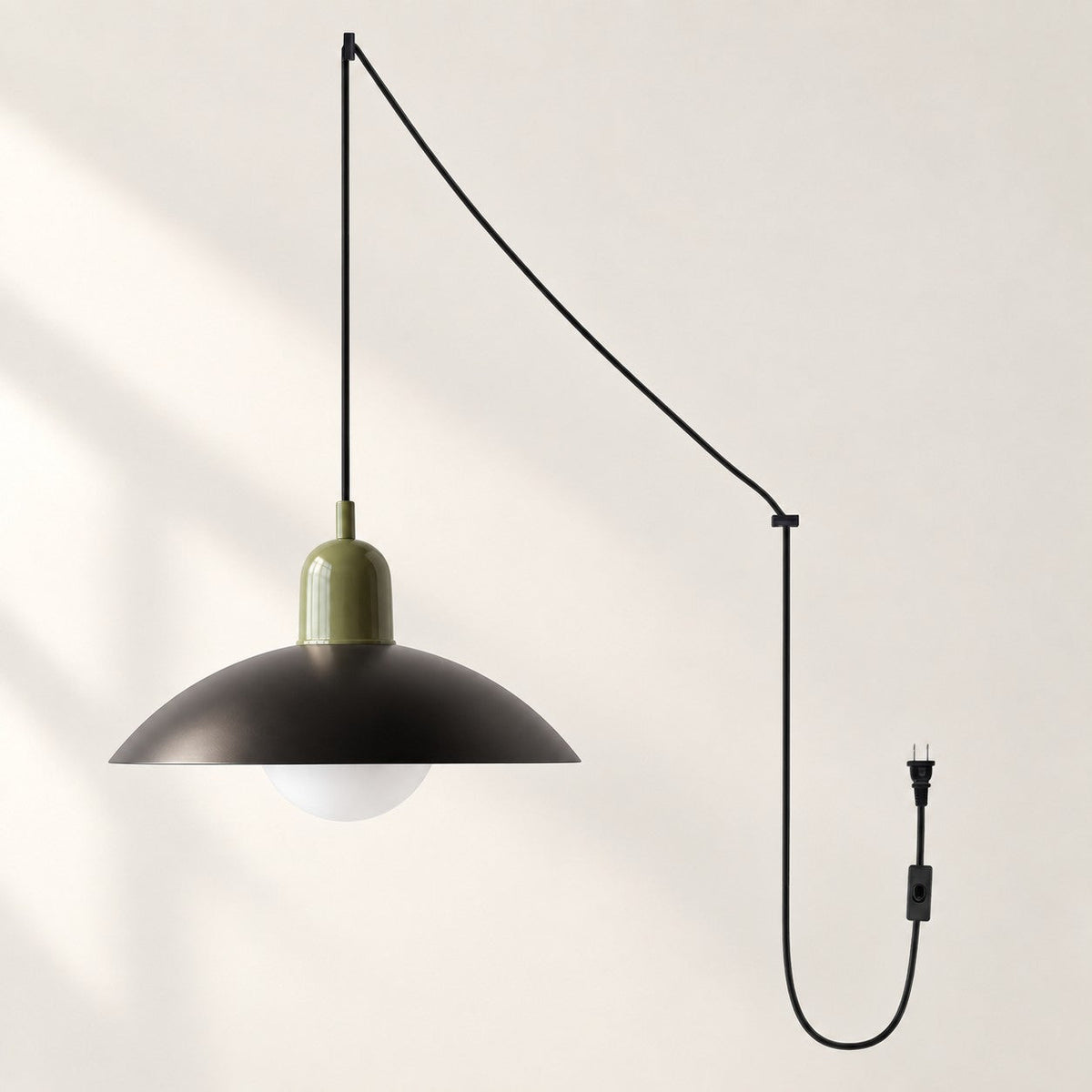 Suspension Bauhaus Mid-Century à Brancher