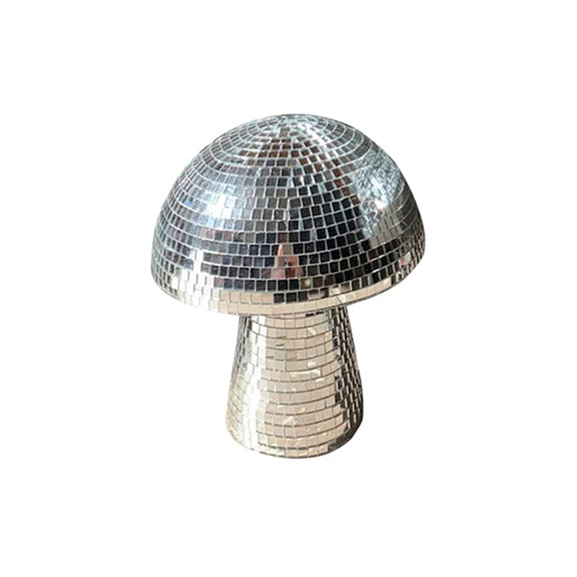 Decorative Accent Lamp : Lampe Champignon Boule Disco – Lumière d'Accent Mosaïque Miroir dans de Marche Lino