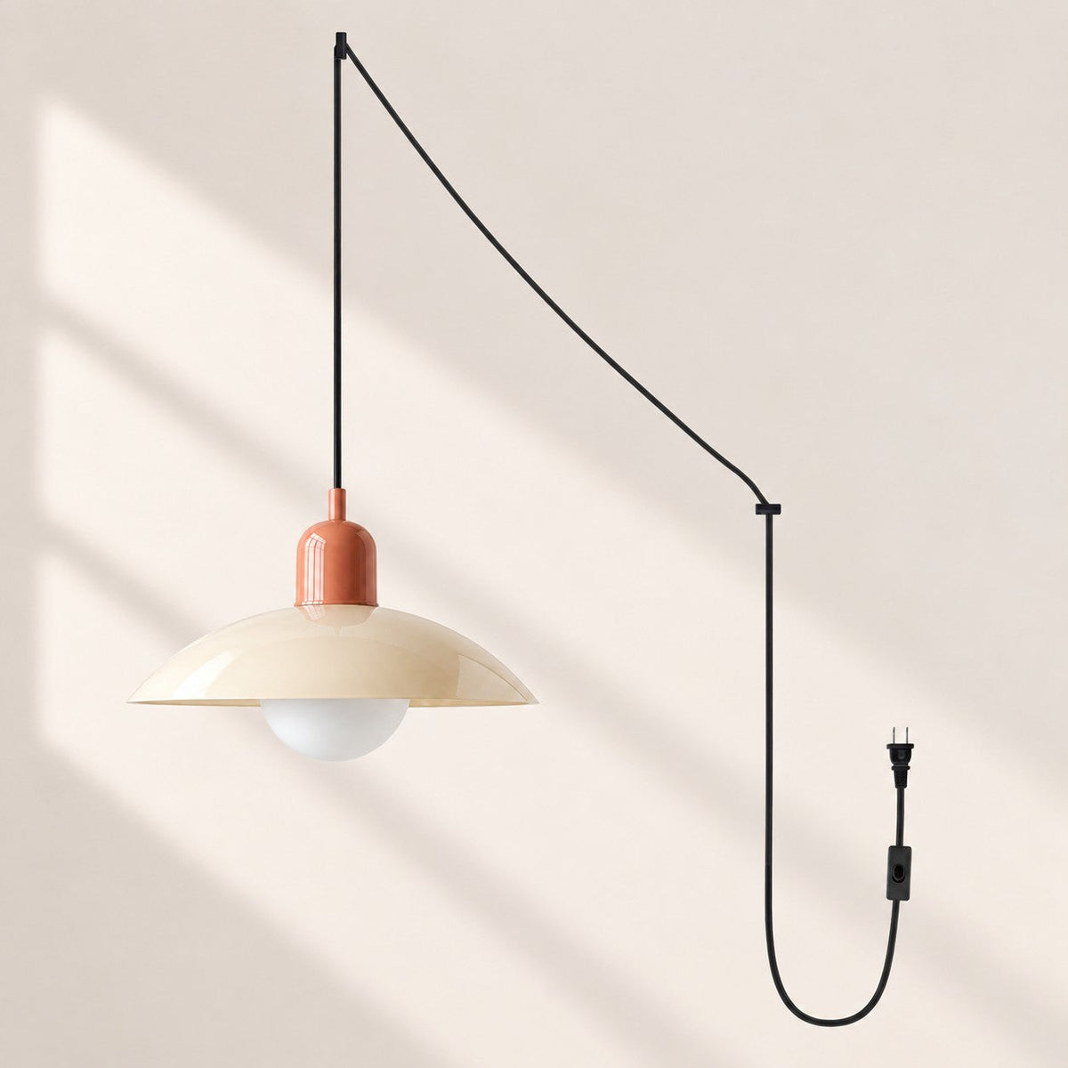 Suspension Bauhaus Mid-Century à Brancher