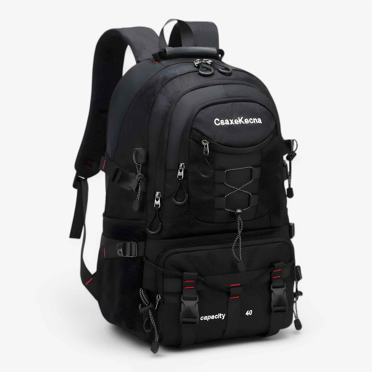 Backpack : Sac à dos de randonnée étanche 40L - Idéal camping, trekking, activités outdoor dans Noir de Marche Lino
