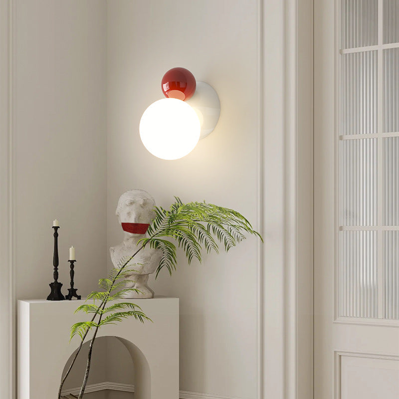 Home Decor : Applique Murale LED – Éclairage Intérieur Moderne avec Changement de Couleur dans Vert de Marche Lino