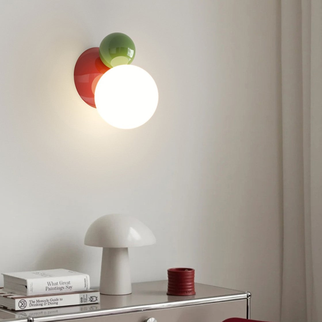 Home Decor : Applique Murale LED – Éclairage Intérieur Moderne avec Changement de Couleur dans de Marche Lino