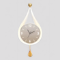 Horloge Murale Design Moderne pour Salon Verre