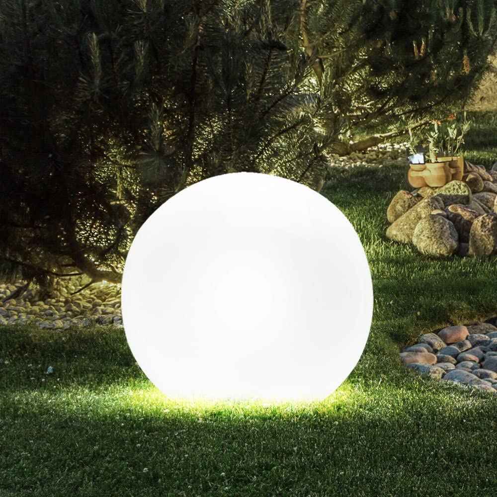 Gartner | Éclairage de jardin sphérique – Éclairage extérieur élégant et économe en énergie pour le jardin