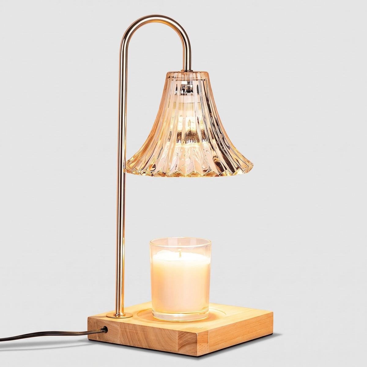 Lampe Chauffe-Bougie : Lampe Chauffe-Bougie – Fondoir à Cire Sans Flamme dans Default Title de Marche Lino