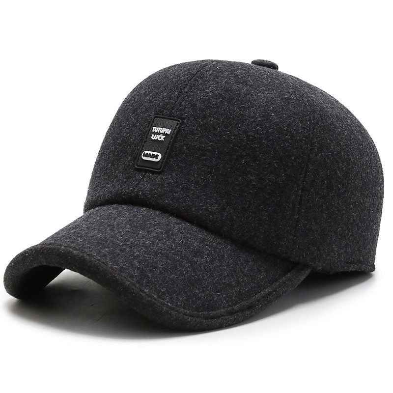 SnapHat™ - Casquette de baseball tricotée chaude pour l'hiver