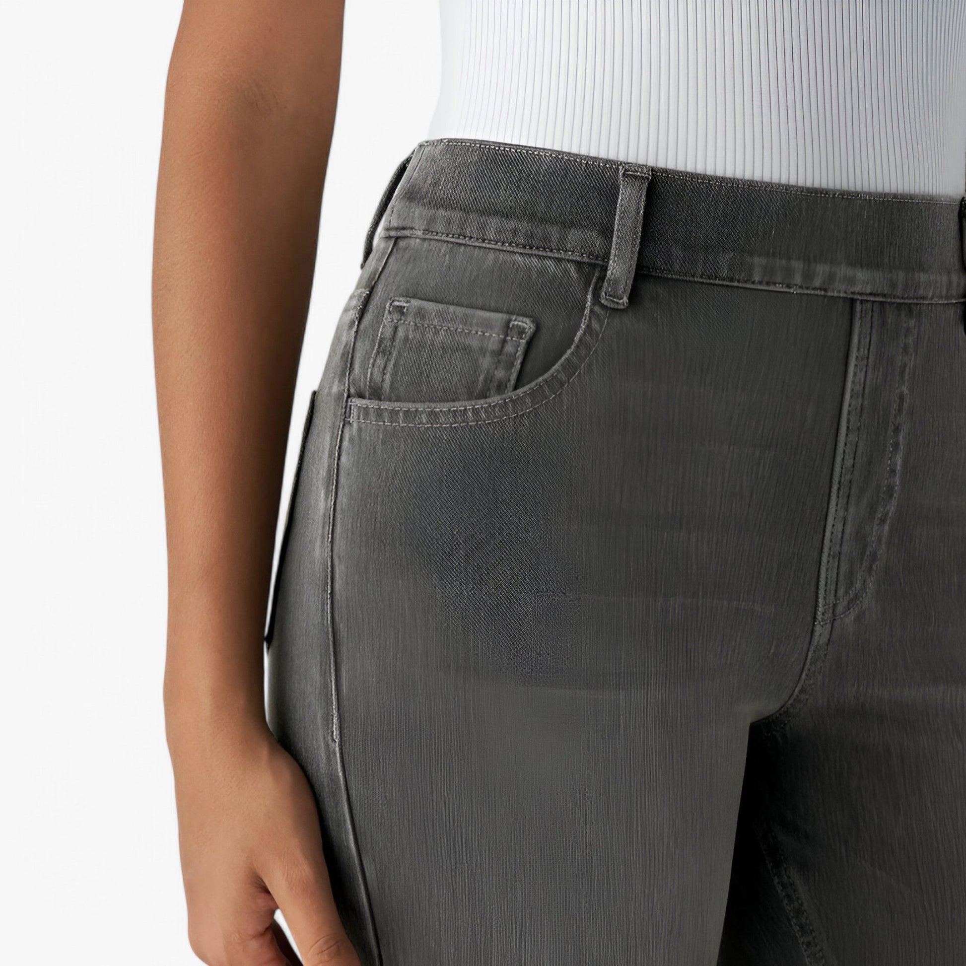 Pants : Pantalon taille haute - Élastiques et Confortables Homme dans de Marche Lino