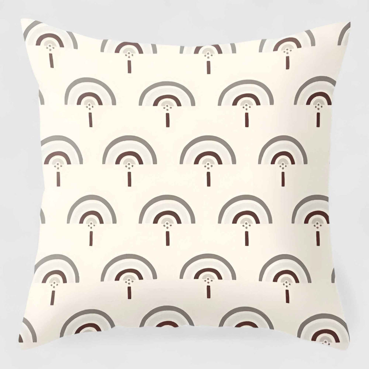 Housses de coussin : Housse de Coussin 40x40 en Tissu Naturel Végétal dans 13 de Marche Lino