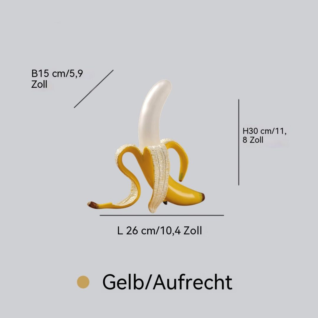 : Lampe de Table Banane Art Déco dans Debout Jaune de Marche Lino