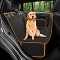 Housse de siège de voiture Imperméable Noire pour Chiens - Universelle, Extensible, Antidérapante, Protection Complète