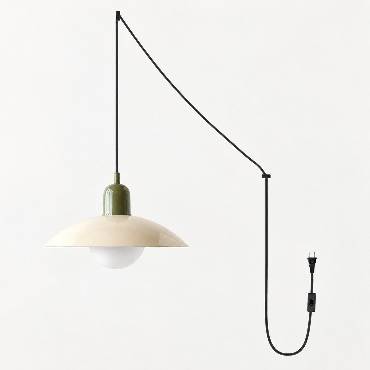 Suspension Bauhaus Mid-Century à Brancher