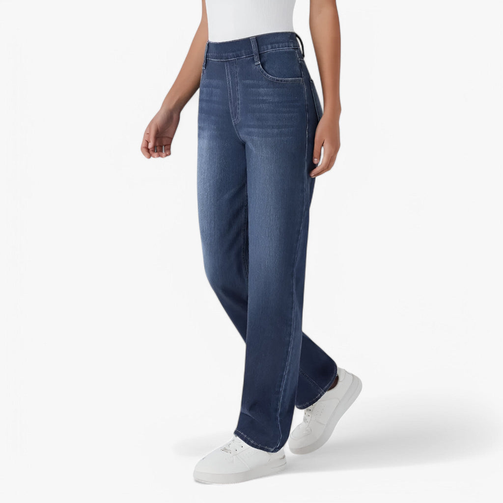 Pants : Pantalon taille haute - Élastiques et Confortables Homme dans de Marche Lino