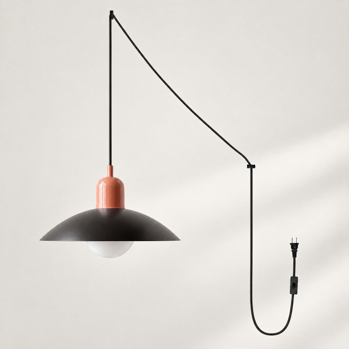 Suspension Bauhaus Mid-Century à Brancher