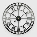 Vintage Væglampe Metal Retro Design