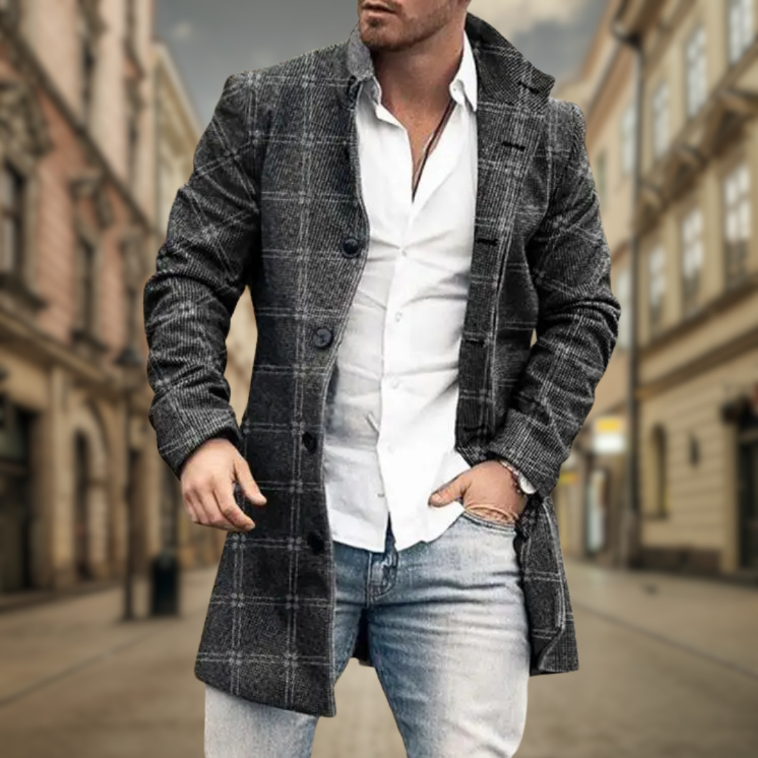 Adriano | Manteau Élégant et Intemporel