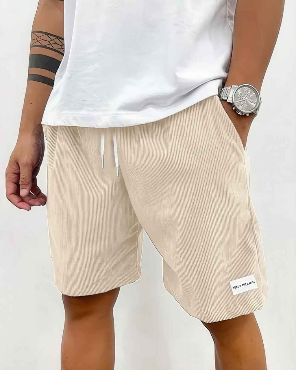 Kasper | Shorts décontractés à coupe ample