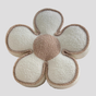 Coussin Décoratif en Forme de Tournesol Coton