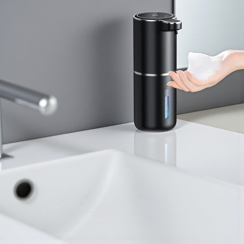 HL – Kitchen – Gadgets – Timers : Distributeur de savon sans contact avec capteur, Blanc ou Noir dans de Steiner Boutique