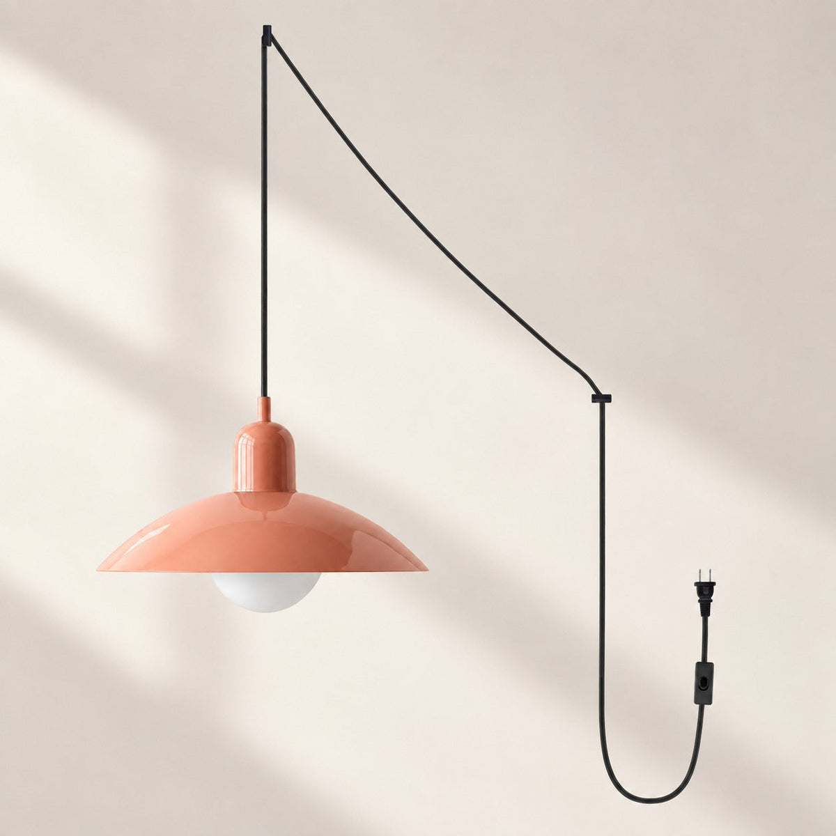 Suspension Bauhaus Mid-Century à Brancher