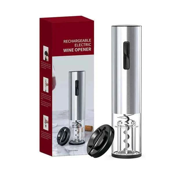 CorkScrew™ Ouvre-bouteille électrique – Ouverture rapide et facile du vin