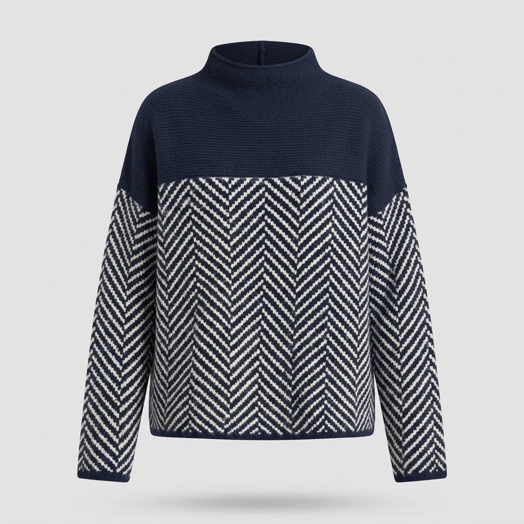 Pull Col Roulé en Cachemire pour Femme - Tricot Doux