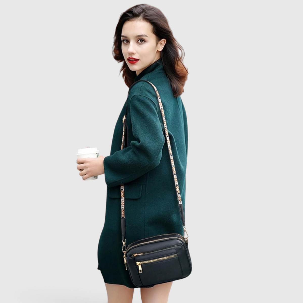 Sac Bandoulière Femme Casual - Sac Quotidien