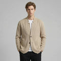 Cardigan Masculin Élégant et Pratique Mode Masculine