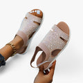 Sandales Orthopédiques Femme Ergonomiques Respirantes - Confort Quotidien Soutien de la Voûte Plantaire