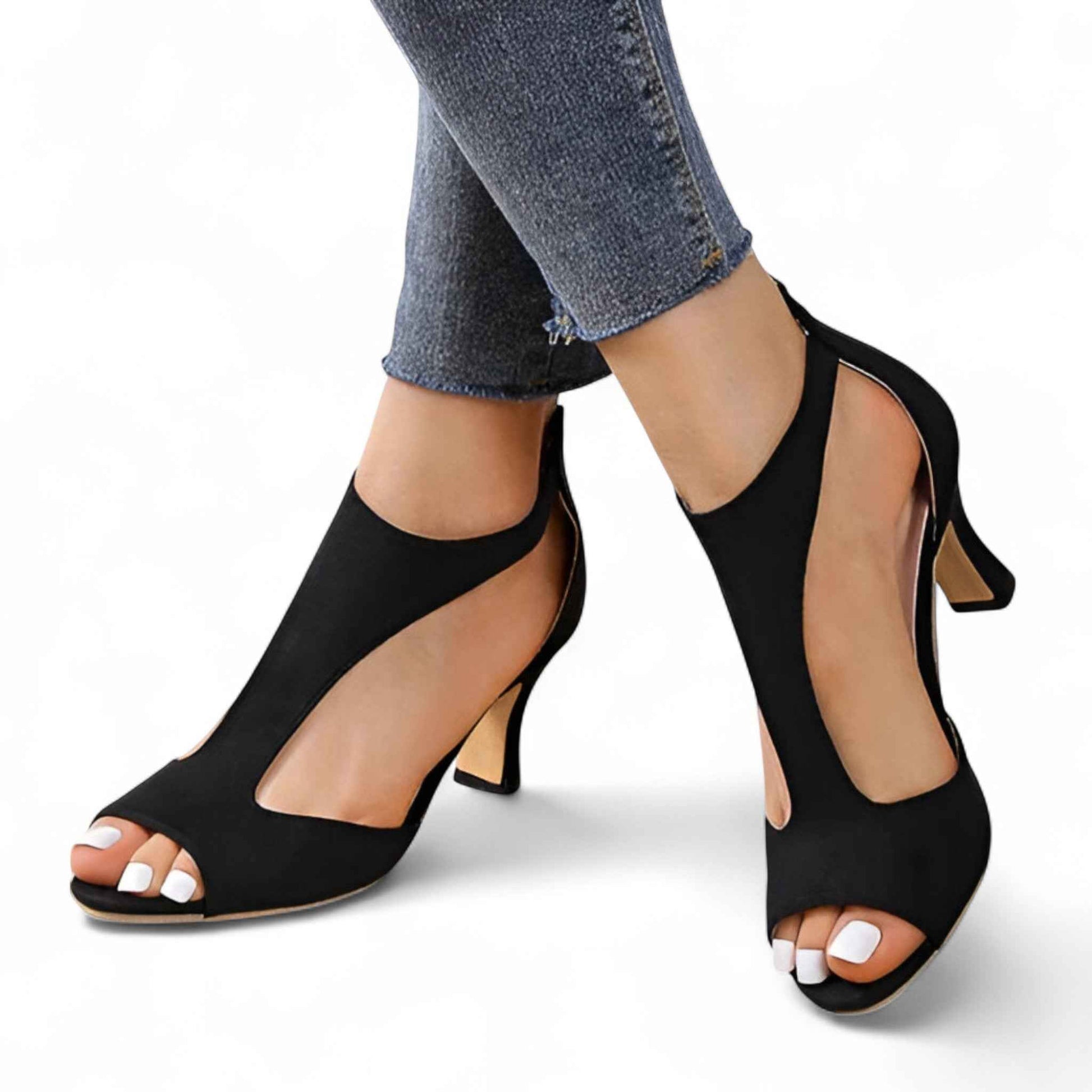 Sandales pour Femme - Style Tendance et Confortables Cuir