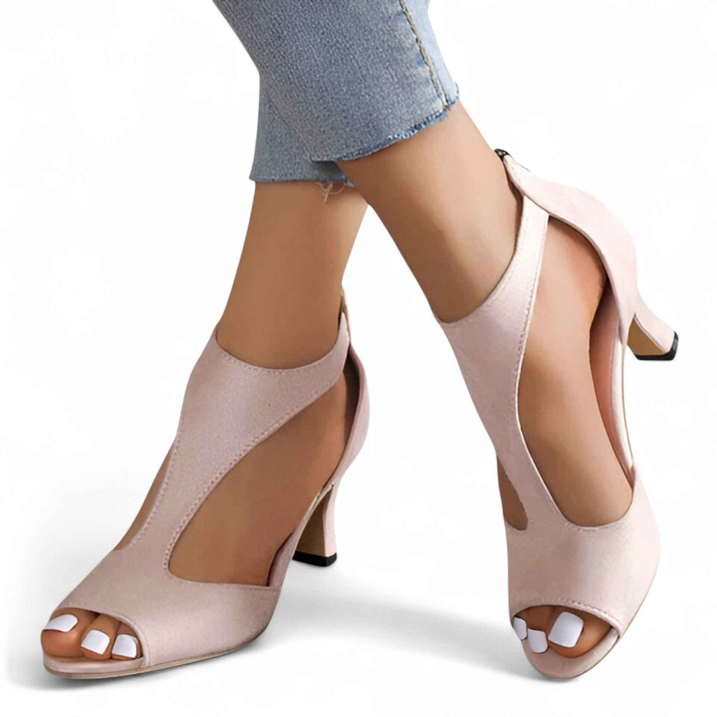 Sandales pour Femme - Style Tendance et Confortables Cuir