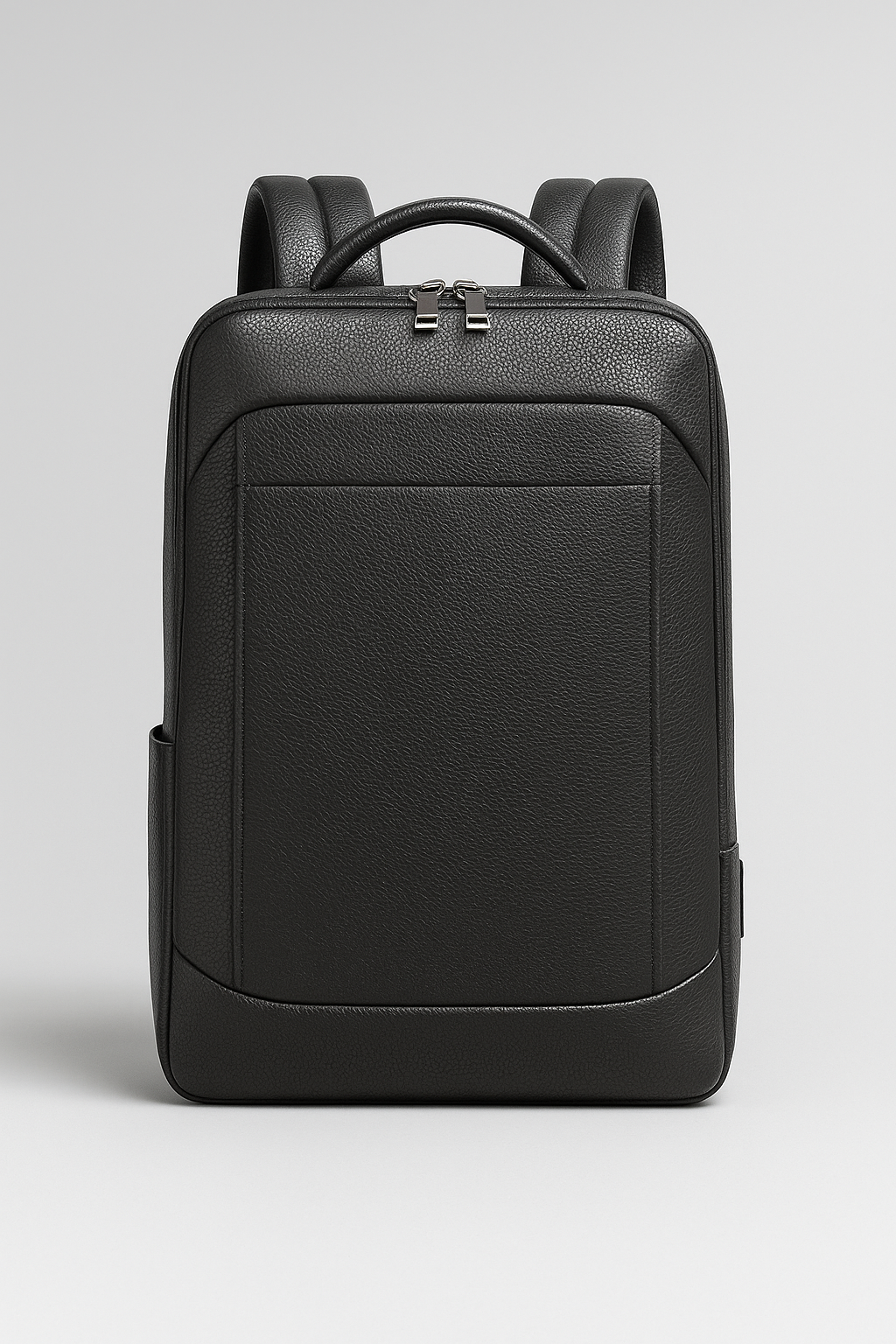bags : Sac à Dos en Cuir avec Cuir USB - Noir-a dans Noir-C de Marche Lino