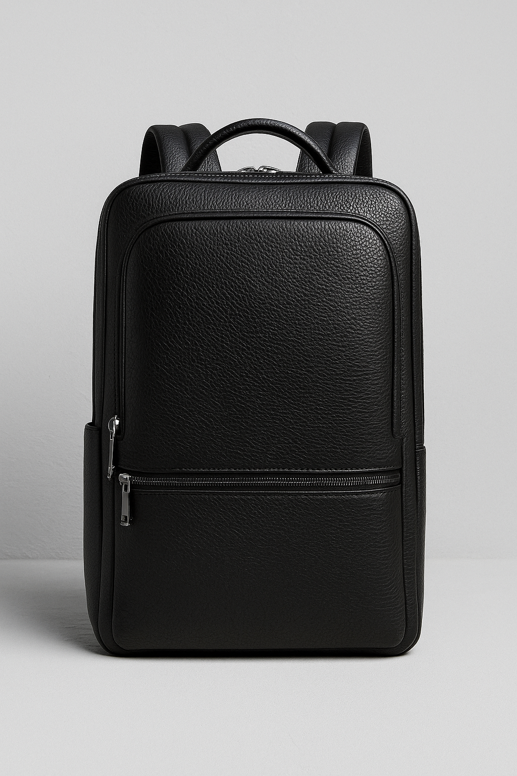 bags : Sac à Dos en Cuir avec Cuir USB - Noir-a dans Noir-D de Marche Lino